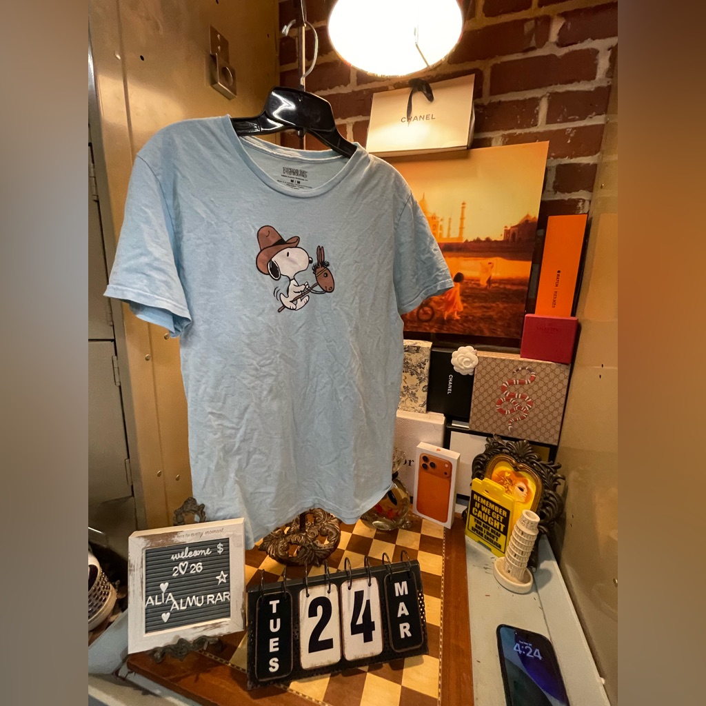 Western Snoopy Relaxed Graphic Tee